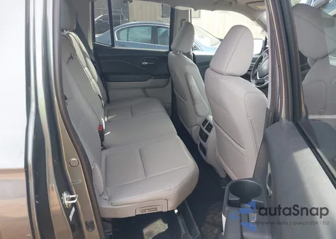 2017 Honda Ridgeline Rtl z USA, uszkodzony, nr VIN 5FPYK2F5XHB003147